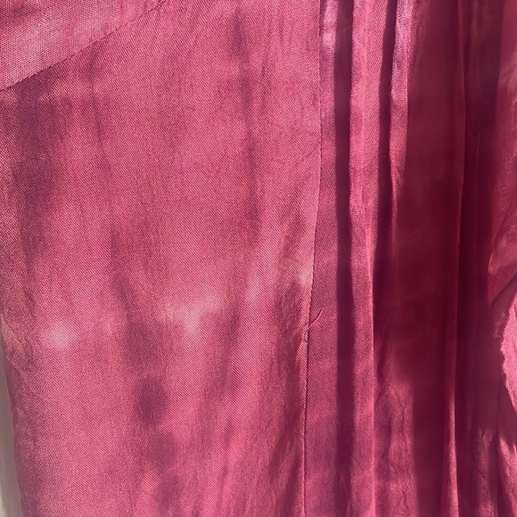 Soft Surroundings Pink Tie Dye Bali Cardigan Top Size Small - Picture 4 of 7